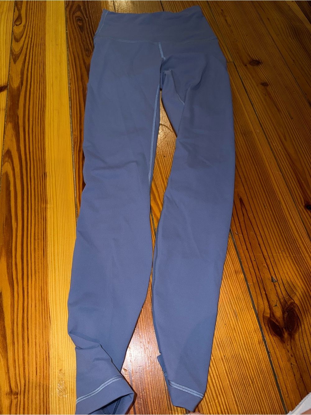 lululemon athletica Blue High-Rise Leggings
